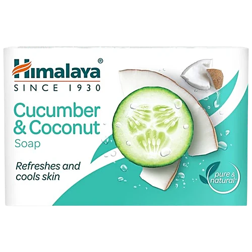 Himalaya Soap Cucumber And Coconut