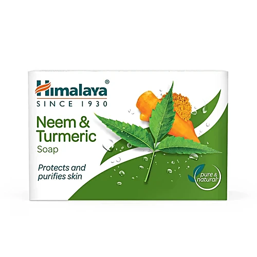Himalaya Soap Neem And Turmeric