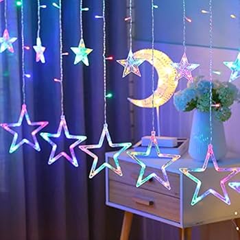  Diwali Star Light Multi Colour 3 Mtr