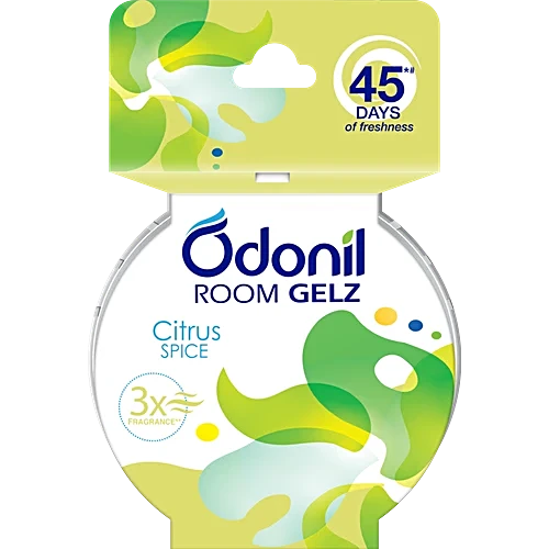 Odonil Air Freshener Gelz Citrus Spice