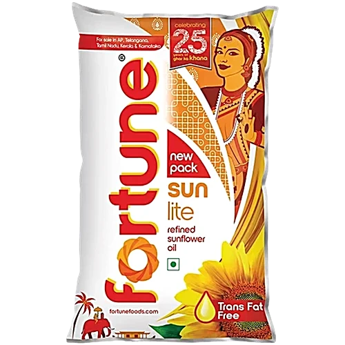 Fortune Refined Oil Sun Lite Sunflower