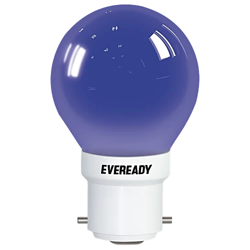 Eveready Led Bulb 0.5 Watt Blue