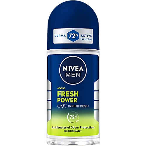 Nivea Deodorant Roll On Fresh Power 