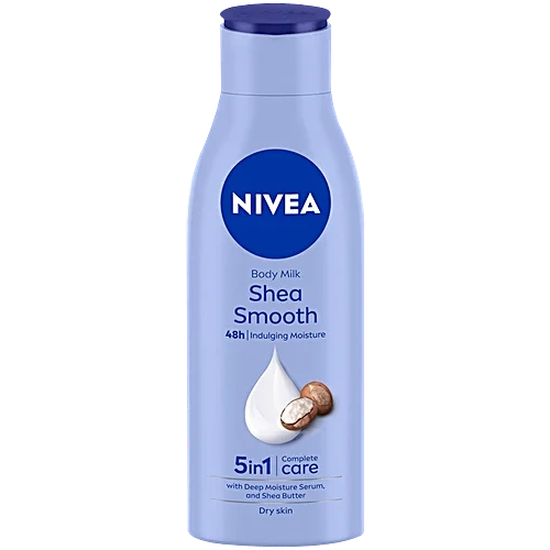 Nivea Body Lotion Milk Shea Smooth	