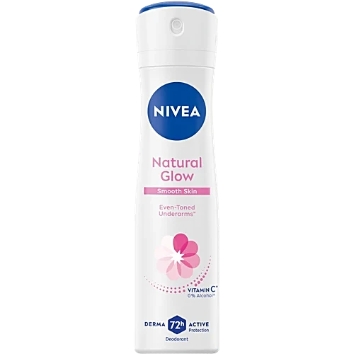 Nivea Deodorant Natural Glow Smooth Skin 