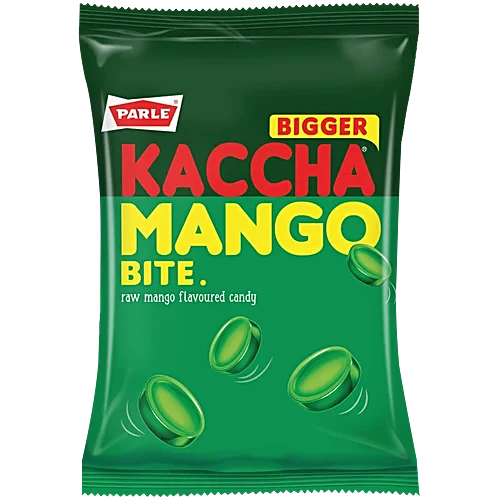 Parle Toffee Kaccha Mango Bite