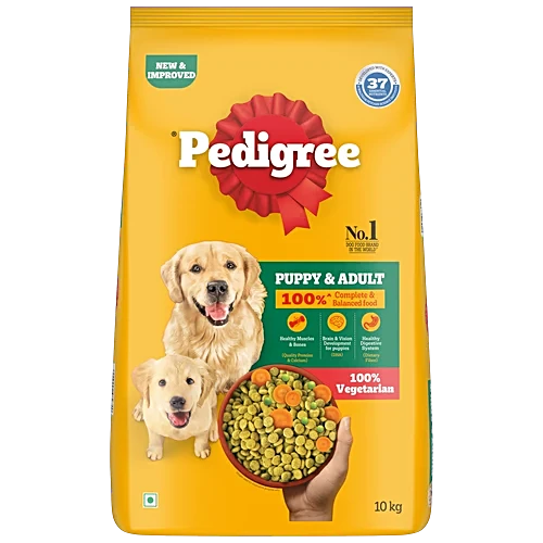 Pedigree Dog Food Puppy And Adult 