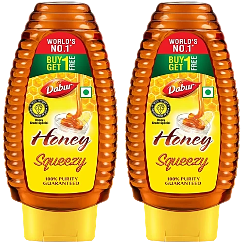 Dabur Honey Squeezy Buy 1 Get 1 Free