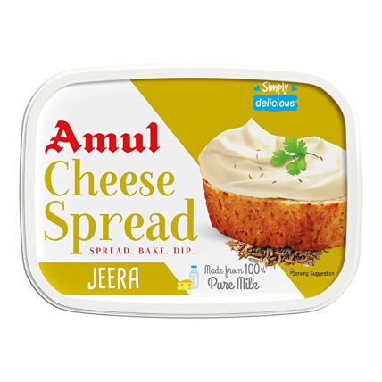 Amul Cheese Spread Jeera	