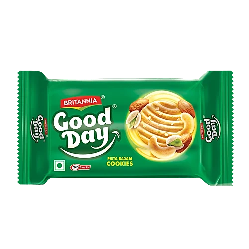 Britannia Biscuits Good Day Pista Badam 
