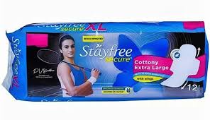 Stayfree Sanitary Pads Cottony Extra Large