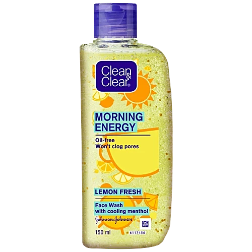 Clean N Clear Face Wash Morning Energy Lemon Fresh
