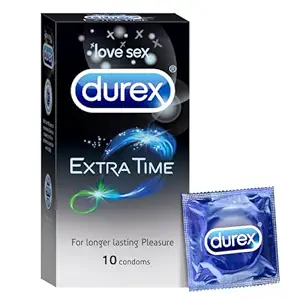 Durex Condoms Extra Time For Longer	