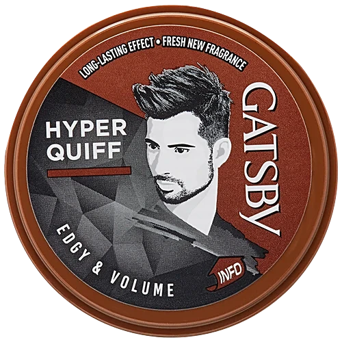 Gatsby Hair Wax Hyper Quiff Edgy And Volume