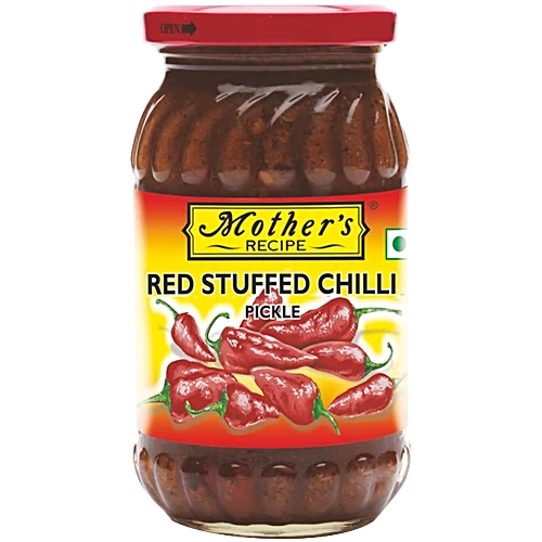 Mothers Pickle Red Stuffed Chilli