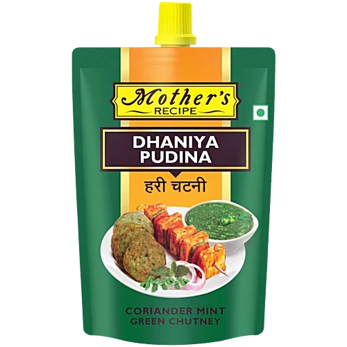Mothers Chutney Dhaniya Green Pudina 