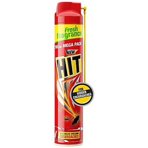 Hit Repellents Spray Crawling Insect Killer Red