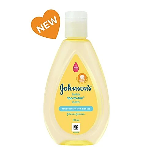Johnsons Baby Bath Top To Toe Body Wash 50 ML