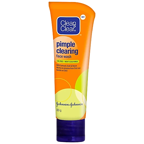 Clean N Clear Face Wash Pimple Clearing