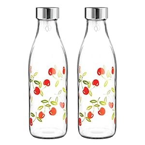 Treo Premium Glass Bottle Ivory 1000 Ml
