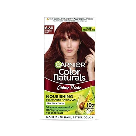 Garnier Hair Colour Naturals Creme Intense Red 6.6