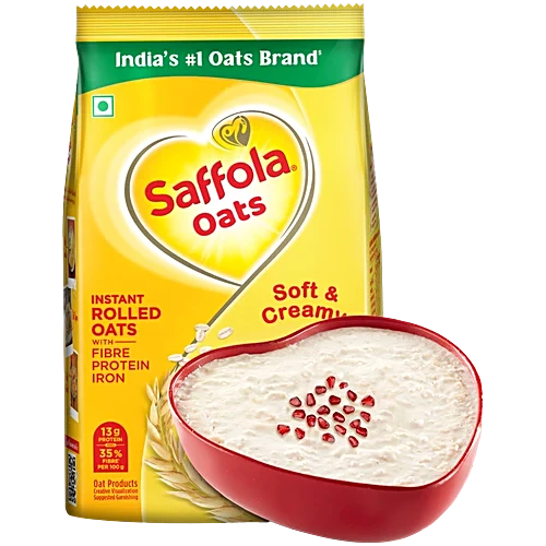 Saffola Oats Plain
