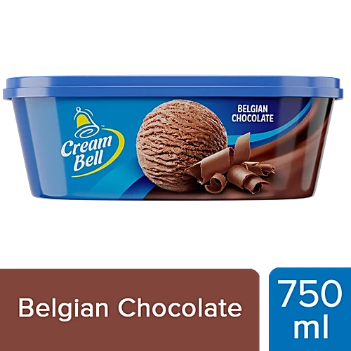 Cream Bell Ice Cream Belgian Chocolate