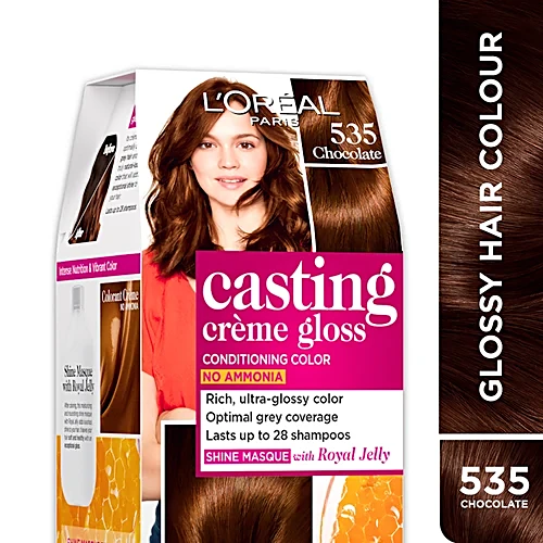 Loreal Paris Hair Color Casting Creme Gloss 535
