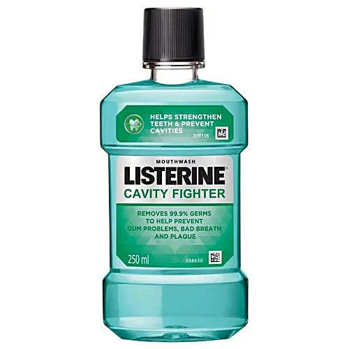 Listerine Mouthwash Cavity Fighter
