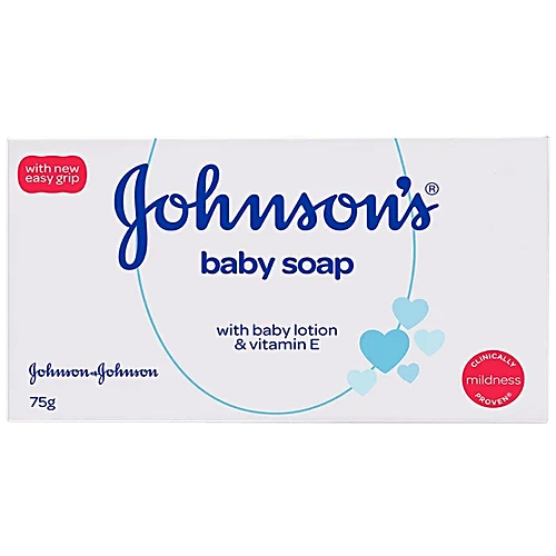 Johnsons Baby Soap 