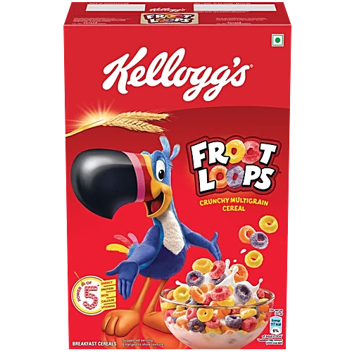 Kelloggs Corn Flakes Froot Loops