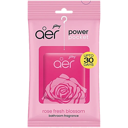 Godrej Air Freshener Aer Power Pocket Fragrance Blossom