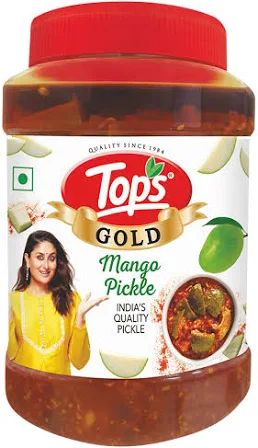 Tops Pickle Mango 