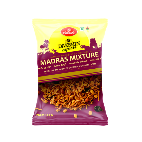 Haldirams Namkeen Madras Mixture 