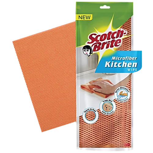 Scotch Brite Wipe Kitchen Microfiber