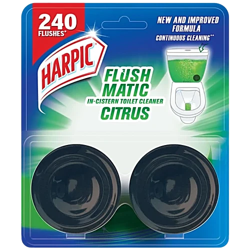 Harpic Flushmatic Citrus