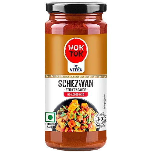 Wok Tok By Veeba Sauce Schezwan Stir Fry
