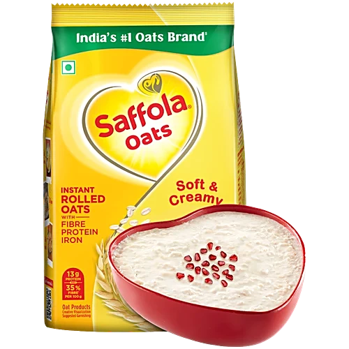 Saffola Oats Plain