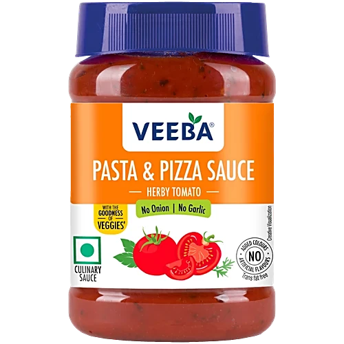 Veeba Sauce Pasta And Pizza No Onion No Garlic