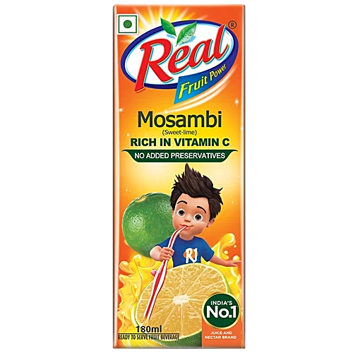 Real Juice Mosambi 