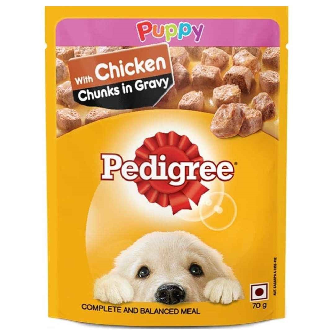 Pedigree Puppy Chicken Chunks Gravy