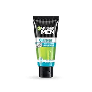 Garnier Face Wash Men Oil Clear