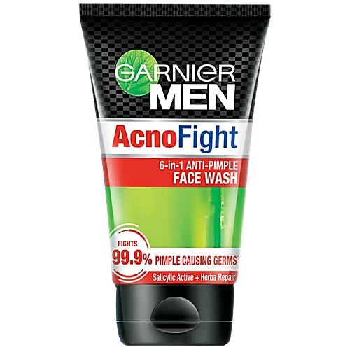 Garnier Face Wash Men Acno Fight