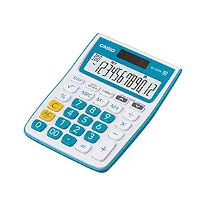 Casio Calculator Correct MJ 12VCB 