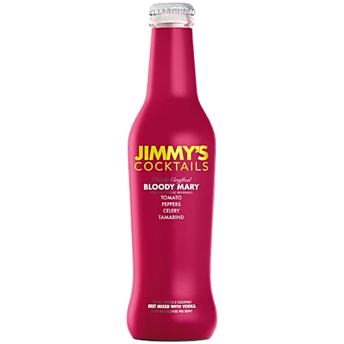 Jimmys Soft Drink Cocktails Bloody Mary