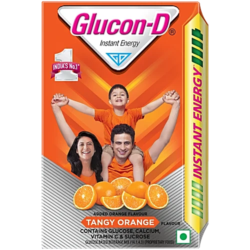 Glucon D Energy Drink Tangy Orange