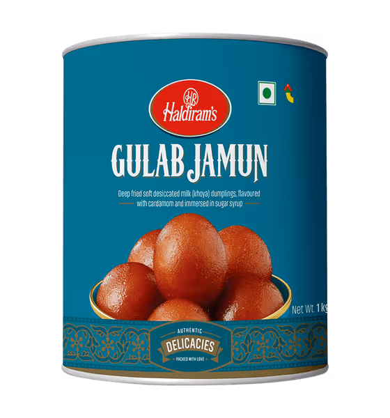 Haldirams Gulab jamun