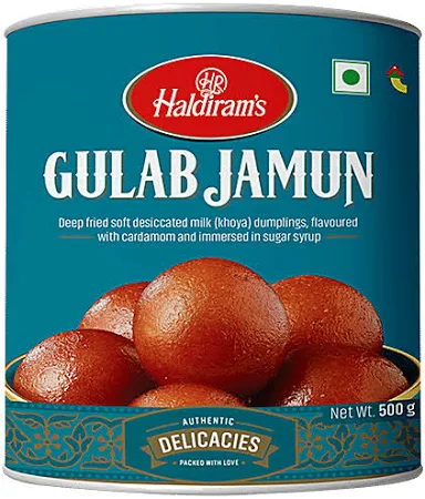 Haldirams Gulab jamun