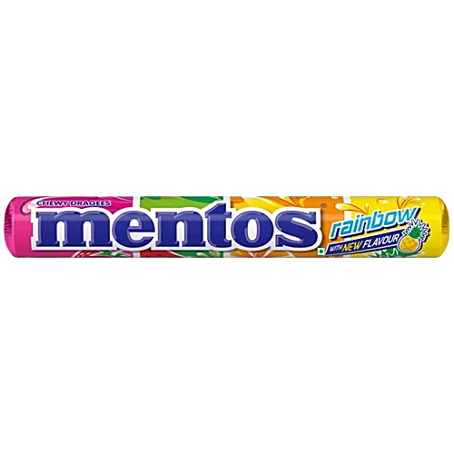 Mentos Rainbow Fruit Candy