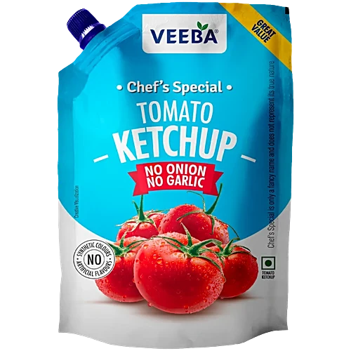 Veeba Tomato Ketchup No Onion No Garlic